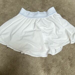 Size 2 lululemon white skirt